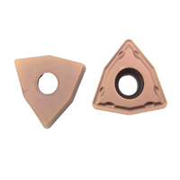 Plaquettes de fraisage carrées en acier de haute qualité WNMG080408 en carbure de tungstène, outils de tournage externe CNC, revêtement CVD PVD