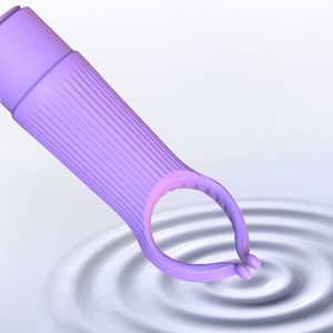 เครื่องนวดจุดจียอดนิยม เครื่องนวดซิลิโคนสั่นสะเทือนทรงพลัง ควบคุมผ่านแอพ ของเล่นทางเพศสำหรับผู้ใหญ่ คู่รัก - Product Image 5