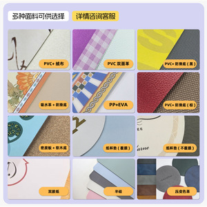 Tapetes de Cuero Personalizados con Impresión, Posavasos de PVC Absorbentes y Aislantes del Calor para Café, Té, Cocina y Comedor - Product Image 1