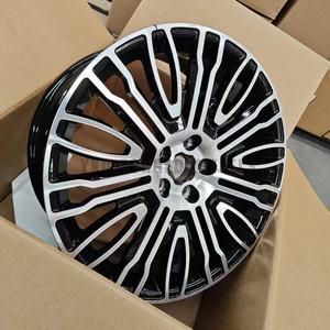 Jantes en alliage YXQ 19 20 21 22 23 pouces 2008 2014 style jante forgée pour Land Rover Range Rover Sport <span class=keywords><strong>Svr</strong></span> roues rayons roue - Product Image 3