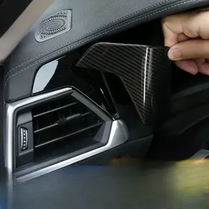 Autocollants de garniture de console centrale StarNav pour BMW Série 3 G20 G21 G28 2020 2021 2022 2023 – Remplacements d'autocollants intérieurs - Product Image 2