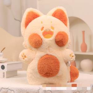 Linda Toy - Muñeco de Peluche Personalizado de Gato <span class=keywords><strong>Dudu</strong></span>, Almohada de Peluche <span class=keywords><strong>para</strong></span> <span class=keywords><strong>Dormir</strong></span>, Muñeco de Trapo, Regalo de Cumpleaños <span class=keywords><strong>para</strong></span> Niñas - Product Image 2