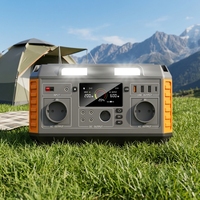 Station d'alimentation portable haute performance PD 60W 600W 520Wh 140400mAh, générateur solaire pour camping-car, voyage, camping OVO-A6