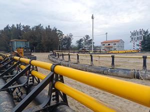 ขยายการเพาะเลี้ยงปลานิลของคุณได้อย่างง่ายดายด้วยกรงปลา HDPE ทรงกลมที่ทนทาน - Product Image 2
