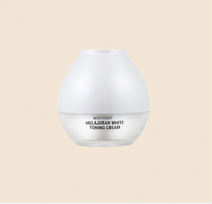 Crème Tonifiante Blanche MELAJURAN, Hydratant Facial Coréen, Glutathion, Tomate, Niacinamide, Formule Gel pour un Soin Éclatant - Product Image 3