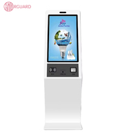 Kiosque interactif de gestion des files d'attente pour banques, machine à numéros de file d'attente, système de gestion des files d'attente, écran LCD
