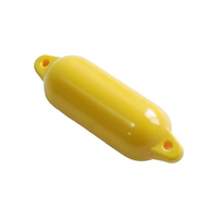 Porte-clés flottant en PVC creux de 10 cm en forme de pare-battage marin pour les amateurs d'eau