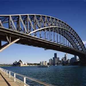 鉄骨構造トラス橋高性能プレハブ鋼線ロープケーブル吊り橋高架橋スカイウォーク橋 - Product Image 1