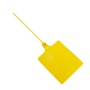 Etichette di sicurezza in plastica monouso HS-PS6005 con chiusura automatica, lunghezza 250 mm, numerazione e codici a barre personalizzati - Product Image 5