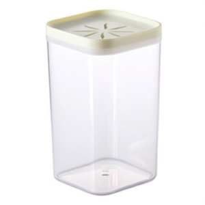 Barattolo plastica (1,6Lt) COLOR STYLE <b>Tortora</b> V60129400847 - Product Image 2