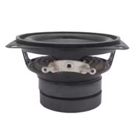 2 Inch 3 Inch Subwoofer Speaker 4 Ohm 15W Convex Cap Speakers Audio Loudspeaker DIY Bookshelf Speakers