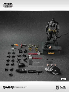Nueva Figura de Acción Articulada Lpzz U-P-Finegures, Escala 1/12, PVC, <span class=keywords><strong>Bruce</strong></span> <span class=keywords><strong>Wayne</strong></span>, Modelo Coleccionable de Superhéroe - Product Image 2