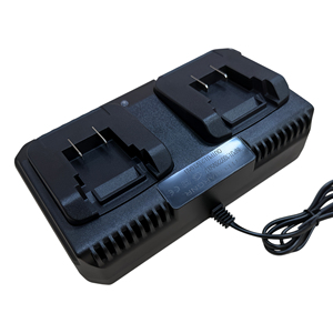 ใช้งานร่วมกับเครื่องมือไฟฟ้า WORX 21V 2A เครื่องชาร์จแบตเตอรี่ 2 พอร์ต Li-Ion ชาร์จเร็ว ไฟ LED แสดงสถานะ เป็นมิตรกับสิ่งแวดล้อม - Product Image 5
