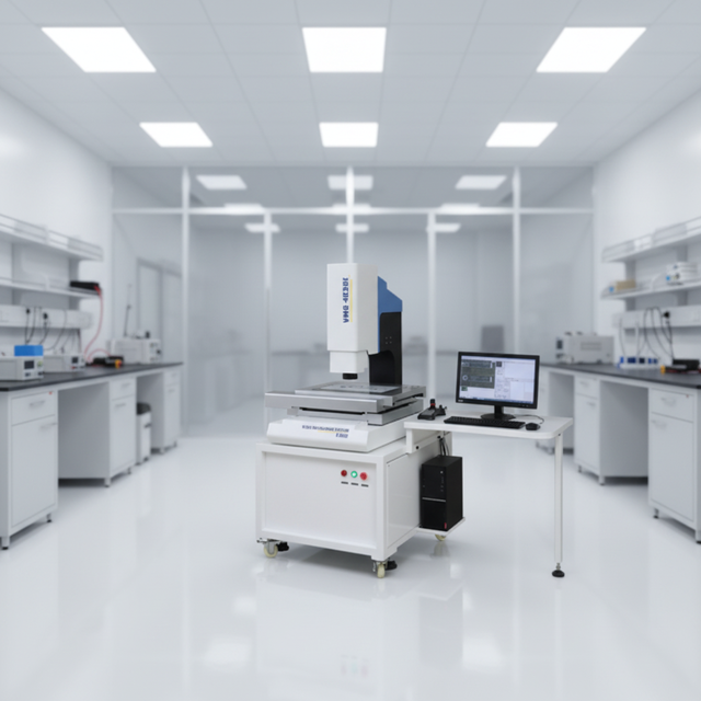A High-Performance, Cost-Savvy CNC Video Measuring System for Routine Industrial Inspection