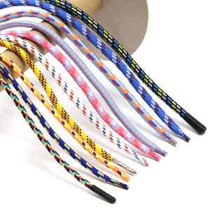 Custom 4mm 5mm Drawtstring Cord Recycled Polyester Drawcord All Eco-friendly Round Cord Dotted Cord Drawstring - Product Image 2