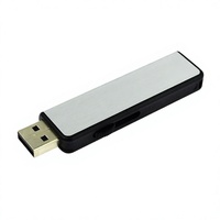 Enregistreur vocal miniature HD QZT, clé USB, lecteur audio, format MP3, plastique