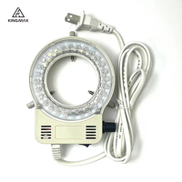 Lampe annulaire LED fluorescente pour microscope à haute luminosité TD-56W fabriquée au Guangdong pour la réparation de téléphones mobiles