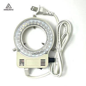 Lampe annulaire LED fluorescente pour <span class=keywords><strong>microscope</strong></span> à haute luminosité TD-56W fabriquée au Guangdong pour la réparation de téléphones mobiles - Product Image 2
