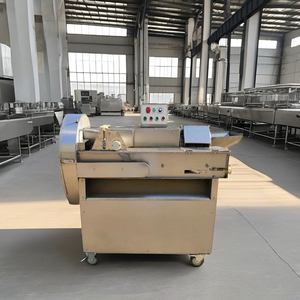 Macchina automatica per tagliare a cubetti patate carote affettatrice - Product Image 5