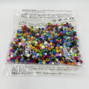 Bloques <span class=keywords><strong>de</strong></span> Construcción <span class=keywords><strong>de</strong></span> Ladrillos <span class=keywords><strong>de</strong></span> Plástico <span class=keywords><strong>de</strong></span> 100 g, Colores Surtidos 98138 3024 6141 24246 25269 - Product Image 3