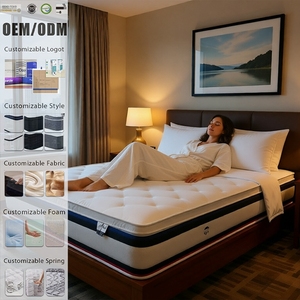 Mattress Oversized King Size Memory Foam for High Density Ergonomic Supportive Orthopedic Pressure Relieving Foam Direct - Product Image 1