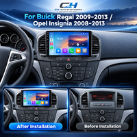 Lecteur DVD de voiture pour Buick Regal Opel Insignia 2009-2013 Android 9 pouces Navigation GPS QLED DSP FM BT RDS 4G WiFi SWC