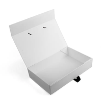 Cadeau élégant Boîte de cheveux vierges tressés Paquet de perruque d'extension de tissage personnalisé Emballage en carton de papier durable Vente en gros privée