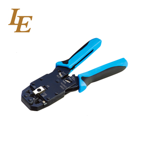 Coupe-câble et dénudeur de fils 6,0 mm² avec pince à sertir les bornes, dénudeur de câbles RJ45 de 9 pouces, outil manuel - Product Image 5