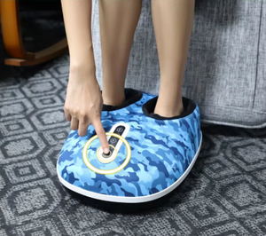 Prodotti di tendenza 2024 nuovi arrivi massaggiatore elettrico a infrarossi Shiatsu a compressione dell'aria con calore per uso domestico - Product Image 1