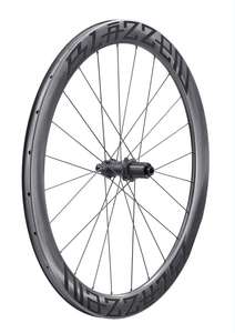 Ultra RDCH2 Proカーボンホイールセット リップルデザイン T1100フルカーボン 24H 700C 超軽量 4シールドベアリング付き - Product Image 2