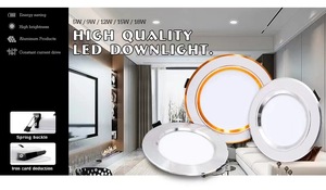 Vendita calda 3W 6W 9W dimmerabile 3Cct profondo antiriflesso montato su superficie da incasso plafoniera Led Downlight - Product Image 5
