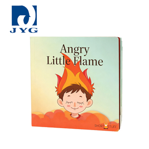 Impression de <span class=keywords><strong>livres</strong></span> pour enfants sur mesure en gros, OEM, impression couleur intégrale, livre éducatif sur le thème des moutons, couverture rigide en carton, livre de lecture - Product Image 2