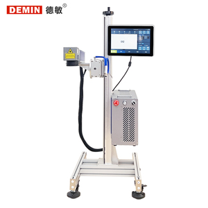 Nhà Máy Giá Bán hàng nóng Máy in laser chất lượng cao Laser đánh dấu Máy khắc và in ấn cho thép kim loại dễ dàng hoạt động - Product Image 3