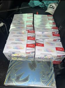 Caja de Entrenador Élite PTCG SV8.5 Prismatic Evolution, 100% Auténtica, Versión Americana, Pokémon, Stock en EE. UU. - Product Image 5