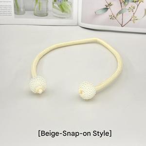 Accessoires de rideaux haut de gamme: clips de boucle d'embrasse élégants pour poteaux de rideaux - Product Image 2