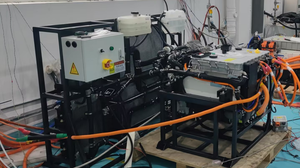 خلية وقود هيدروجيني Pem عالية القوة بقدرة فائقة 60 كيلو وات 70 كيلو وات 80 كيلو وات 100 كيلو وات 120 كيلو وات 150 كيلو وات للشحن الكهربائي - Product Image 2