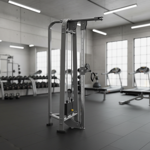 Sistema de Poleas Ajustable en Altura de 8 Estaciones para Tríceps y Bíceps, Gimnasio, Fitness - Product Image 4