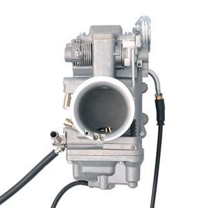 <strong>Mikuni</strong> HSR 42mm &amp; 45mm TM42 TM45 Easy Kit <strong>Carburetor</strong> 1990-2006 New Condition for Harley Evo Twin Cam 48mm TM48 42-18 <strong>Carburetor</strong> - Product Image 5