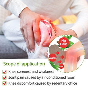 Lijitang工場価格<span class=keywords><strong>2025</strong></span>新品自社ブランド膝関節痛パッチよもぎエキス膝パッチ痛み軽減 - Product Image 4