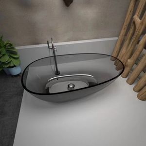 Nouvelle conception, baignoire transparente en résine de haute qualité, baignoire transparente, baignoire en résine cristalline tendance, <span class=keywords><strong>LOVELIFE</strong></span> - Product Image 6