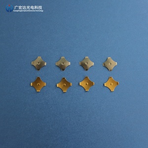 Nhà Sản Xuất OEM Chữ Thập <span class=keywords><strong>Dome</strong></span> 4 Chân Mạ Vàng Kim Loại <span class=keywords><strong>Dome</strong></span> Cho Thiết Bị Bàn Phím - Product Image 4