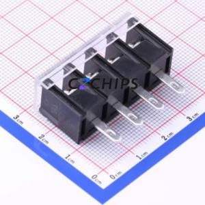 KF38H-8.25-4P Barrier Terminal Block Through hole Component (THT),P=8.25mm Connector With Cover Plate 8.25mm 1x4P Straight Pin - Product Image 2