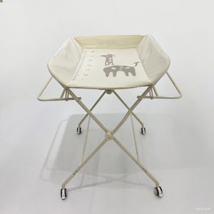 Muebles Multifuncionales Portátiles para Guardería, Estación de Cuidado Infantil para Cambio de Pañales, Cambiadores de Bebé Plegables con Ruedas - Product Image 2