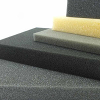 Feuille de mousse de polyuréthane noir découpée à l'emporte-pièce personnalisée fabricant de mousse EVA antichoc et recyclable en Chine pour la protection