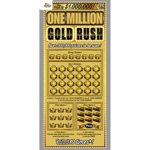 Customized Funny Surprise Reveal Announcement Scratch-off Lottery Tickets, Paper Ticket Printing Lottery Ticket <b>Card</b> - Product Image 2