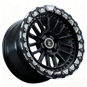 Jantes Beadlock forgées 5x120, roues de 18, 19, 20, 22 pouces, roues de voiture, roues tout-terrain 6x139.7 5x114.3 pour BMW GTR Nissan Patrol - Product Image 3