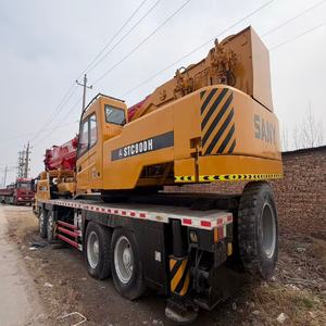 Grúa Sany 80T Usada en Venta, Grúa Móvil en Buen Estado de Funcionamiento, Carga Máxima de Elevación 80T - Product Image 6