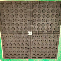 Tapis de prospection aurifère avec technologie de piégeage avancée à la mousse, hauteur de pile 30 mm/40 mm, installation facile pour l'aménagement paysager