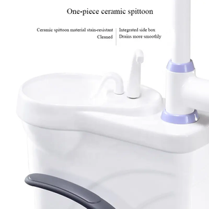 Sedia odontoiatrica montata superiore del rifornimento dentale della cina dell'unità dell'attrezzatura dentale economica diretta della fabbrica - Product Image 3