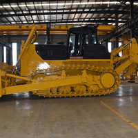 Bulldozer sur chenilles de 54 tonnes à lame de grande capacité pour les projets miniers à grande échelle et les travaux de terrassement lourds
